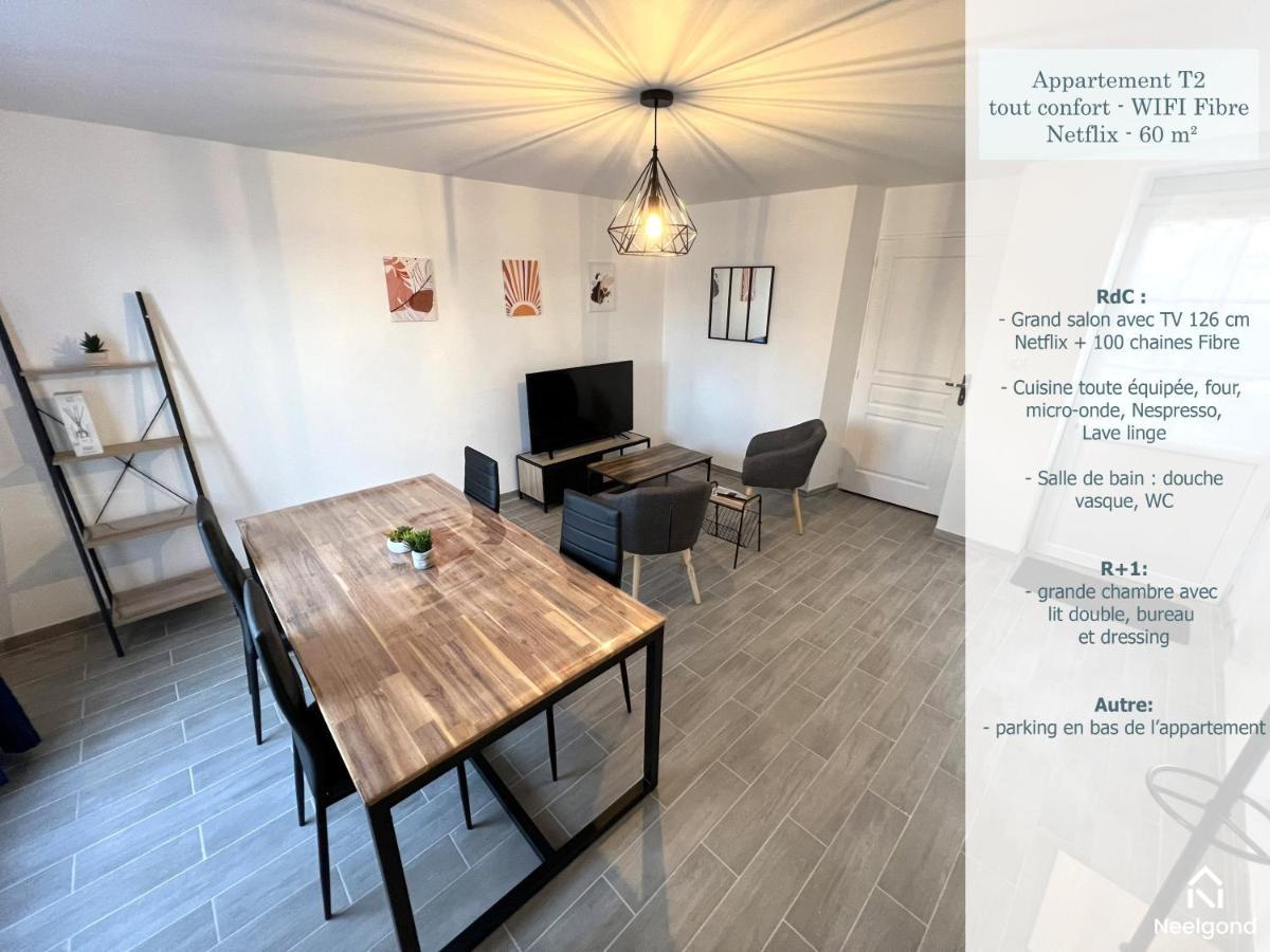 178C - Duplex T2 Tout Confort Du Gond - 60 M2 Le Gond-Pontouvre Luaran gambar