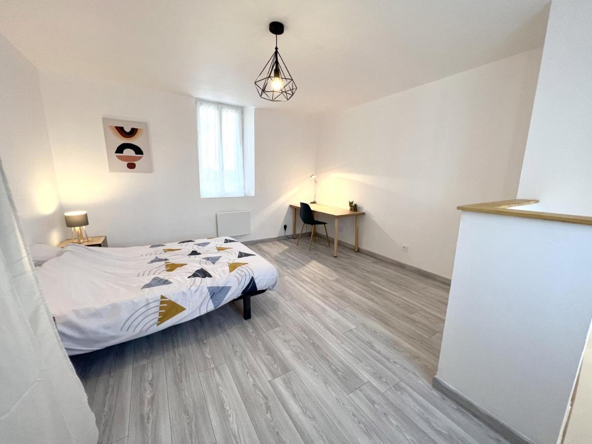 178C - Duplex T2 Tout Confort Du Gond - 60 M2 Le Gond-Pontouvre Luaran gambar