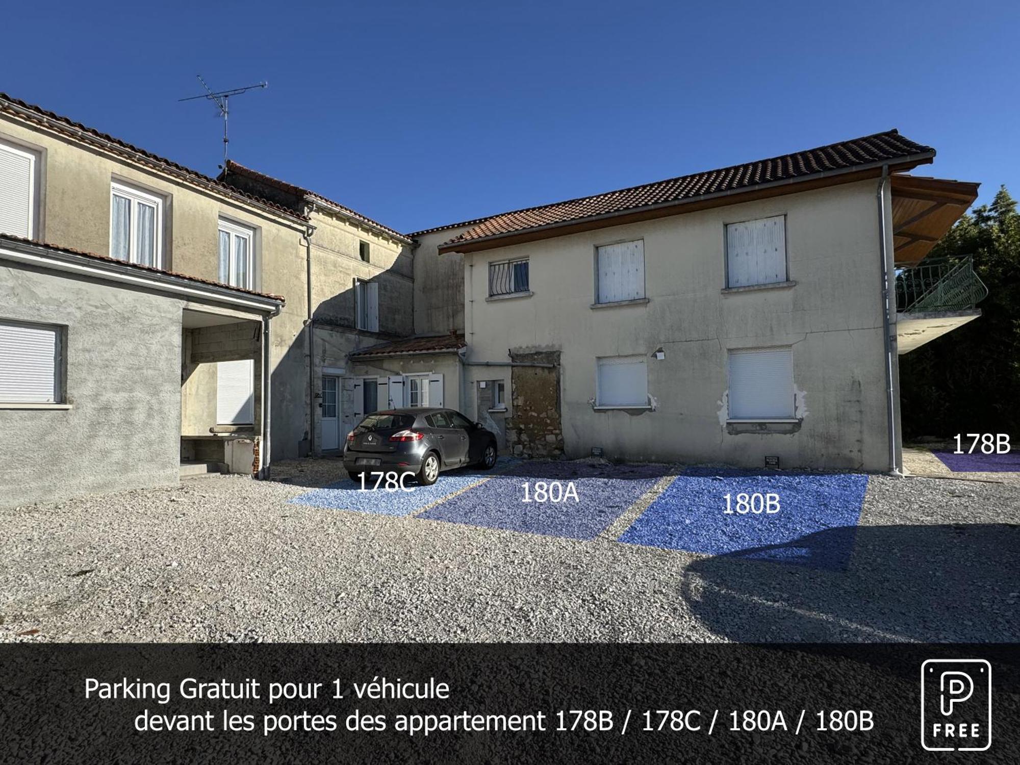 178C - Duplex T2 Tout Confort Du Gond - 60 M2 Le Gond-Pontouvre Luaran gambar